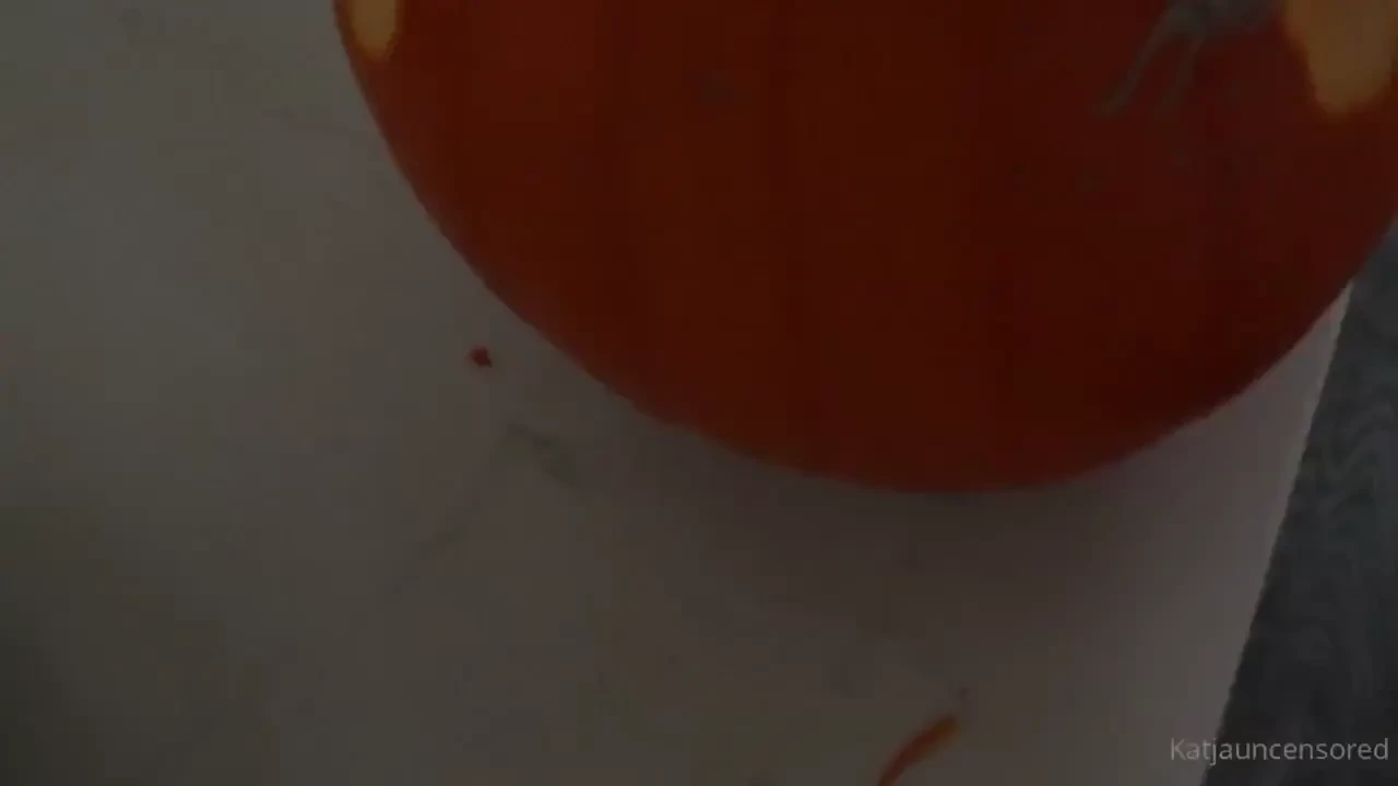 Me this pumpkin is jazminej cause she likes to spread her ass 