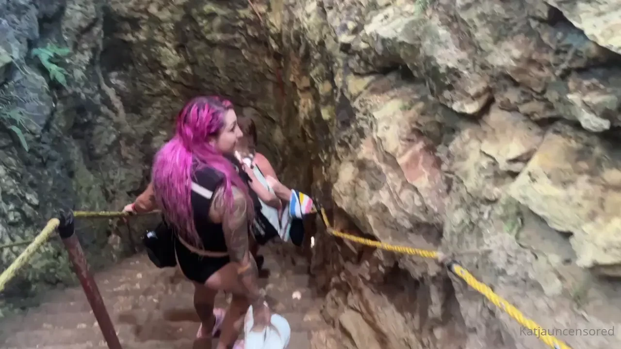 Hahaha tinasmalls and wrenrainier going into the depths to visit this 