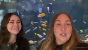 Synthia_valentine and i went on a wholesome aquarium day