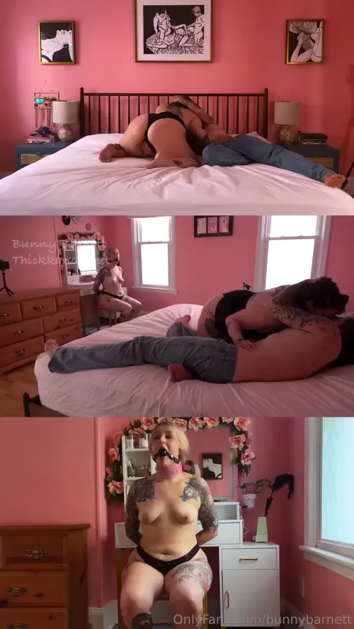 Tied up gagged and cucked by johnnybarnett ahhhhh i m so excited to be 