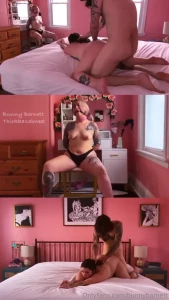 I did something really fun and new and exciting with thickandsweet7