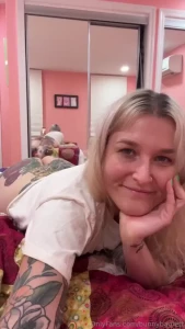 Butt clapping after my shower