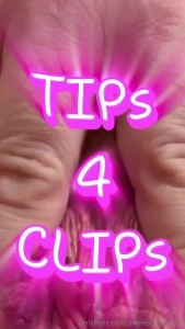 Tips for clips watch me play up close with my juicy pussy in this 5