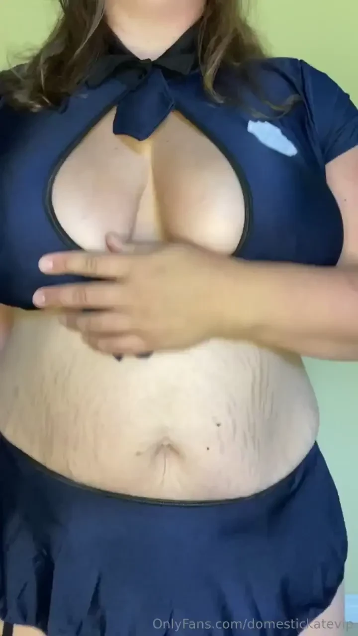 Throwback officer kate at your service 