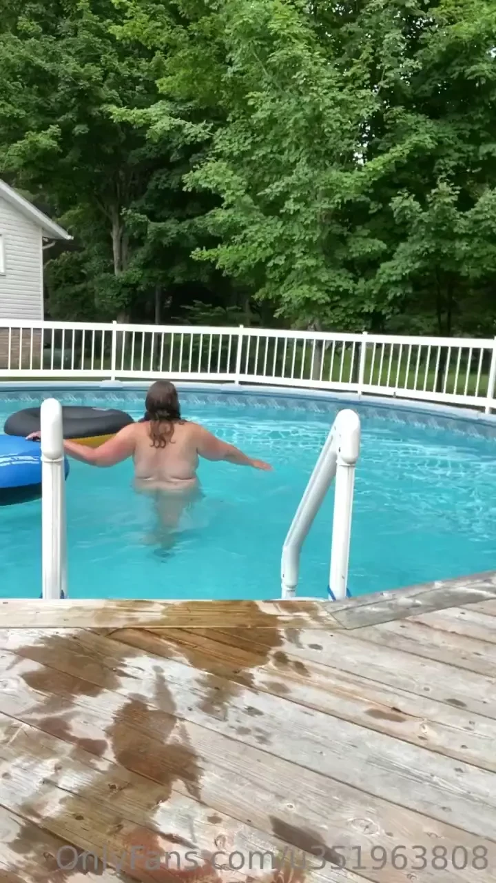 Late day skinny dips are the best 