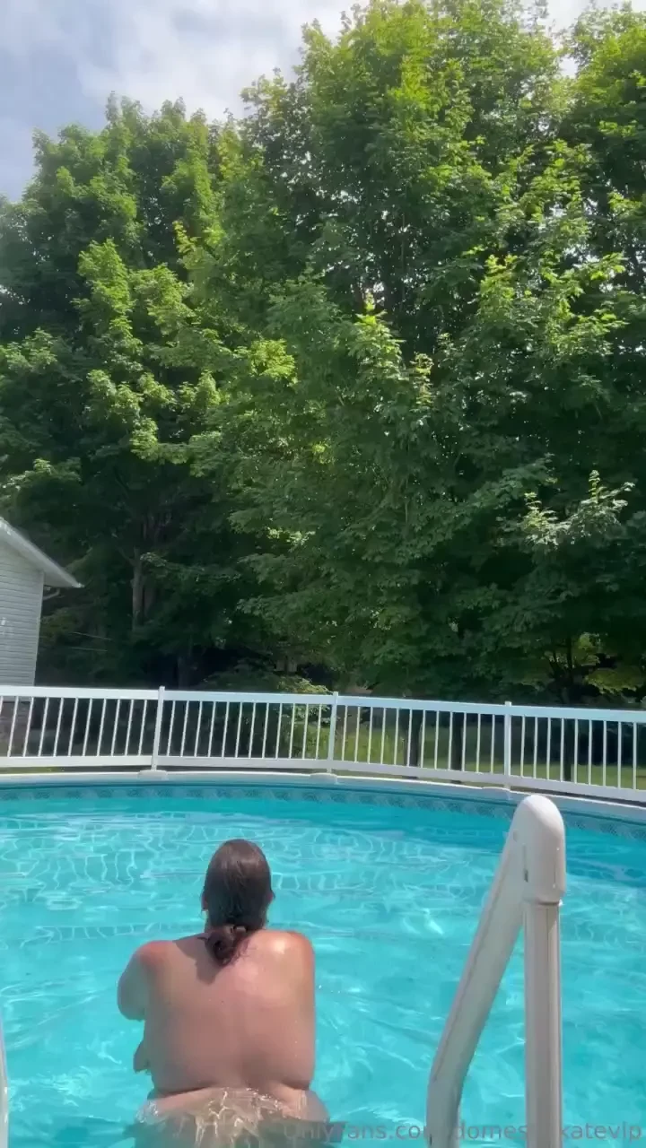 Let s take a dip shall we 