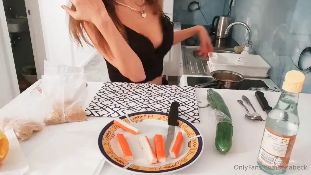 I was preparing sushi today and it was a lot of fun finding the 