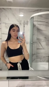 Are you into cute girls who take small videos in their shower rooms