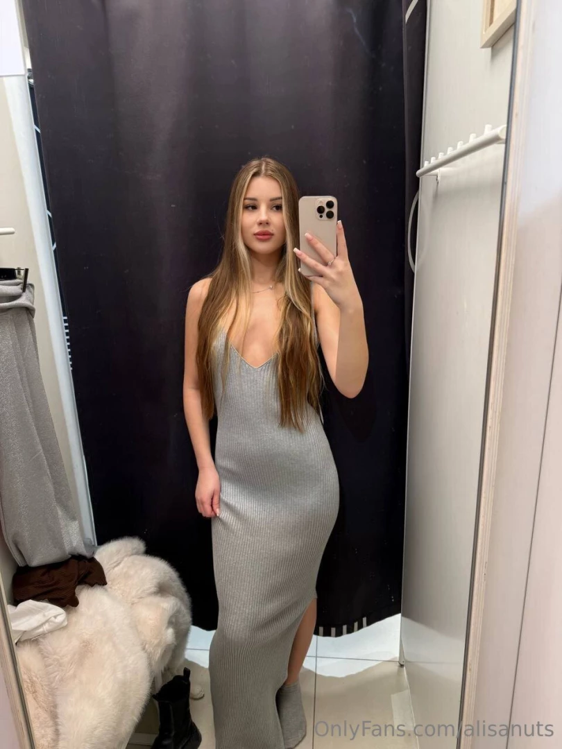 I really love going shopping and always try on a ton of clothes since part 2 