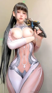 Estamos de acuerdo que se ver a as el traje de eve si no le tuvieran