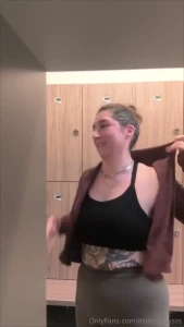 Hidden camera at the dressing rooms