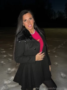 Cold outside but keeping it red-hot inside