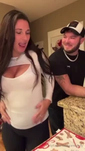 Can t go out so might as well just get freaky in the kitchen agree