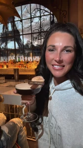 Raising a glass to parisian nights and espresso delights