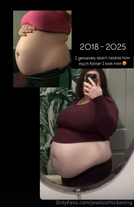 I have difficulties conceptualizing my size i always feel like i just