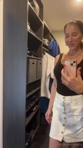Getting ready for a latte with another hottie