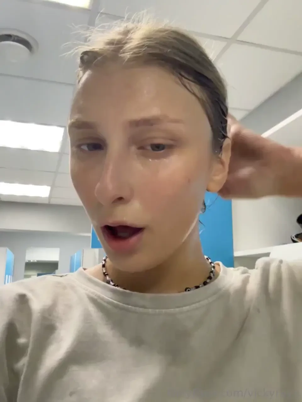 Ugh the training was excellent i m sweating so much that i m leaking 