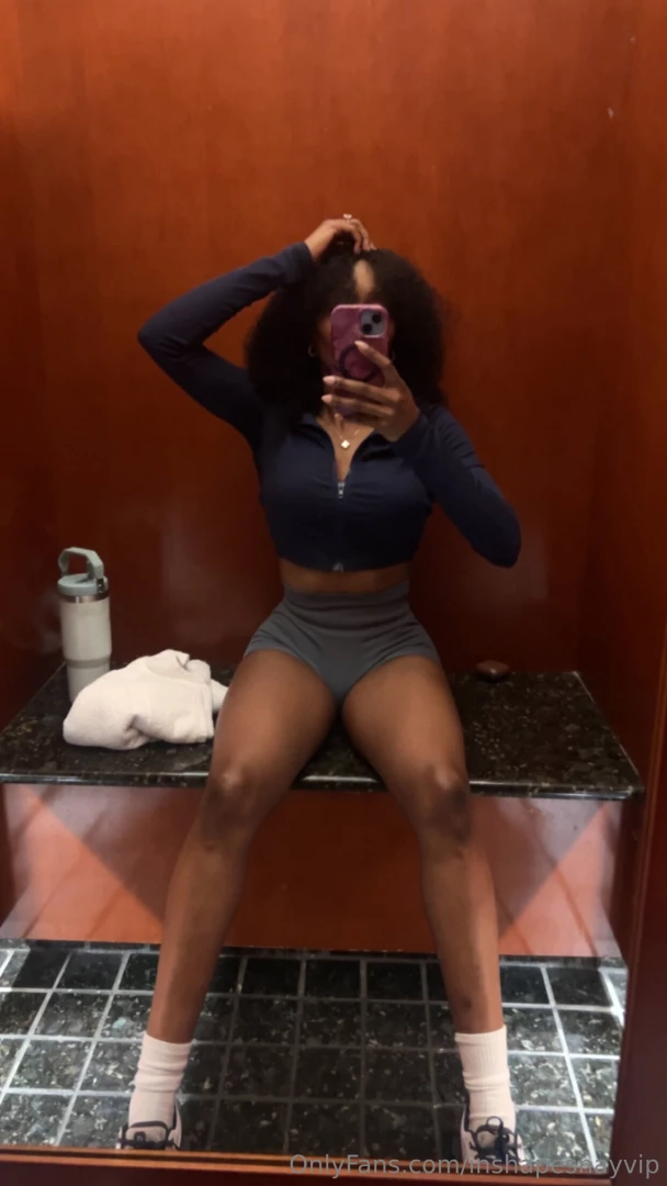 Shooting new content after the gym today 