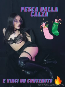 Pesca dalla calza della befana e scopri che contenuto hai vinto tippa