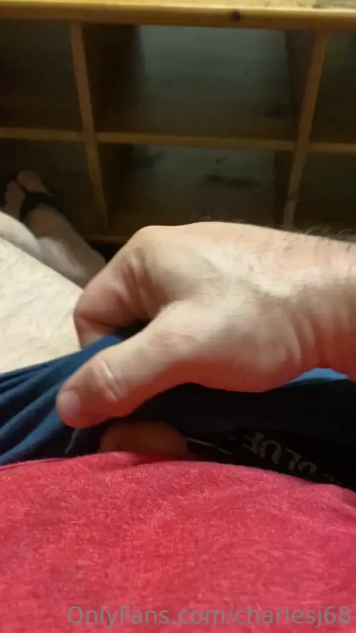 I made a short video of me just playing with myself while getting high 