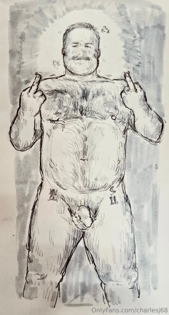 Here are five new sketches of me done by my friend on bluesky they are part 3 