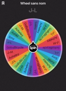 Avec un peu de retard voil le gagnant du tirage au sort de no l https