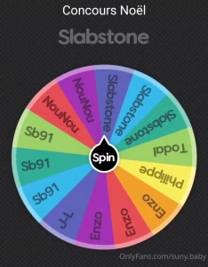 Voici le gagnant du concours de no l pour les autres comme promis je