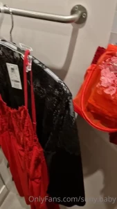 Essayage coquin de lingerie naughty lingerie fitting 3min 15