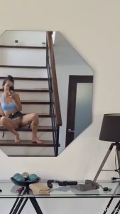 Going for groceries shopping dressed like this - no bra and no panties