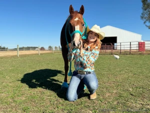 For all my future vip fans join the club only 4 99 hott horse girl amp