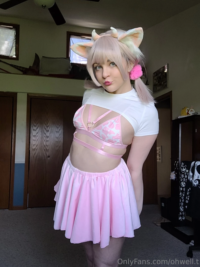 Give this cowgirl a wild ride so excited to get my pink cow ears i do part 3 