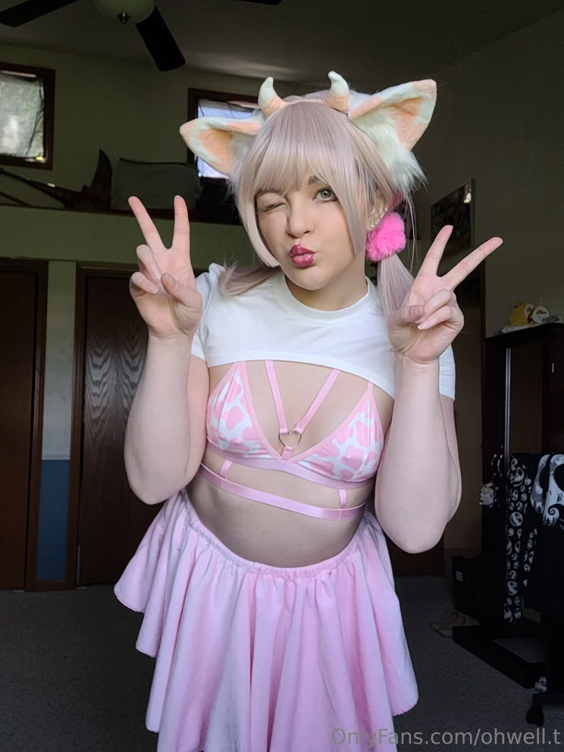 Give this cowgirl a wild ride so excited to get my pink cow ears i do part 4 