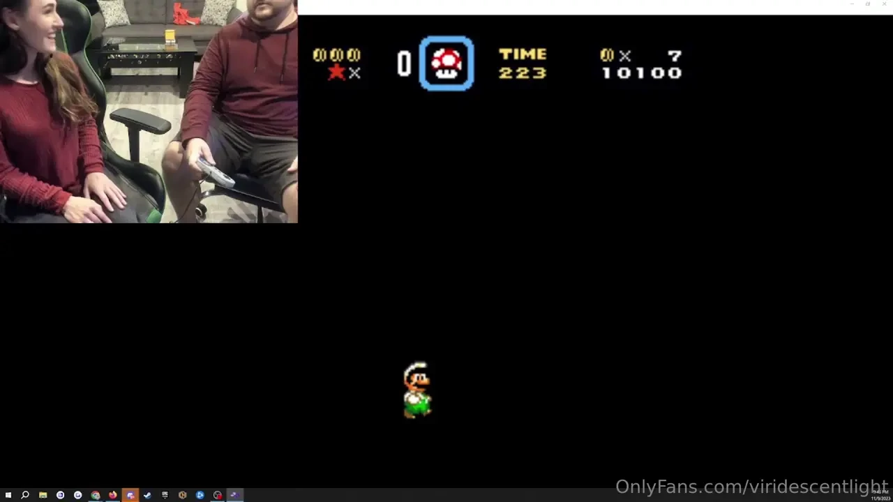 Drewswingz invited me over for a little gaming session but i was 