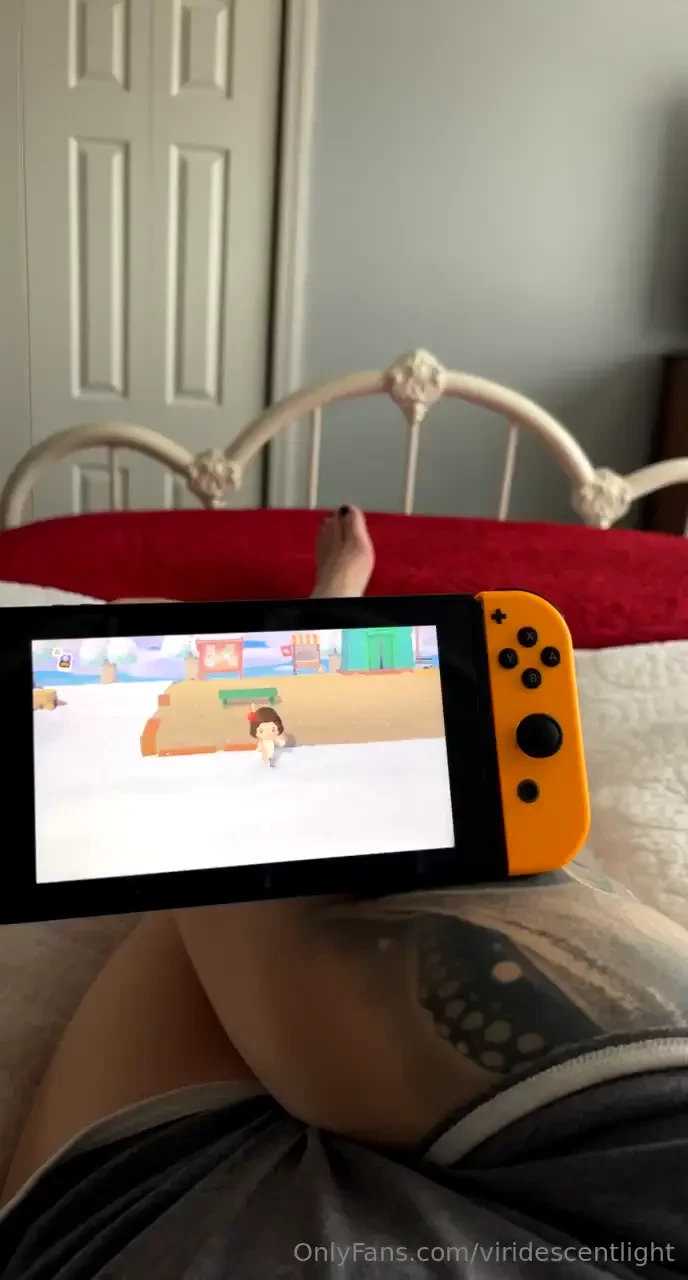 Who needs netflix when you can nintendo and chill 