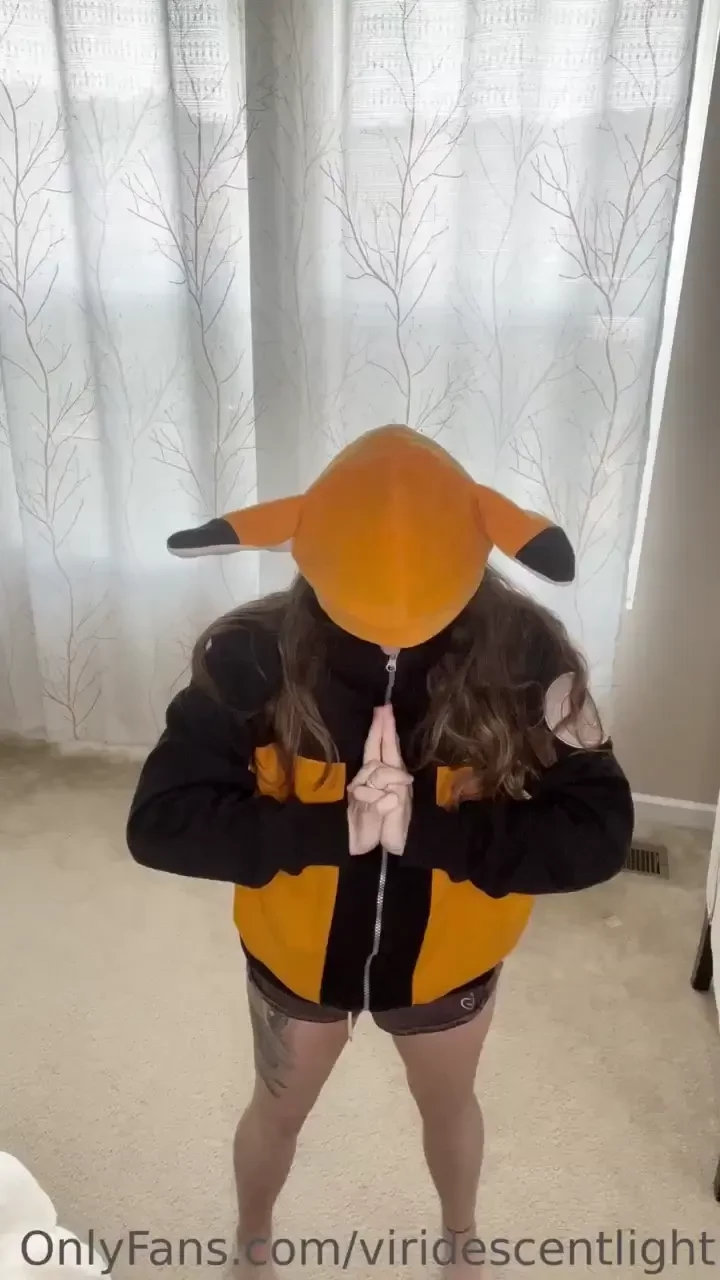 Trying to be sexy for a naruto striptease and goofed it up right off 