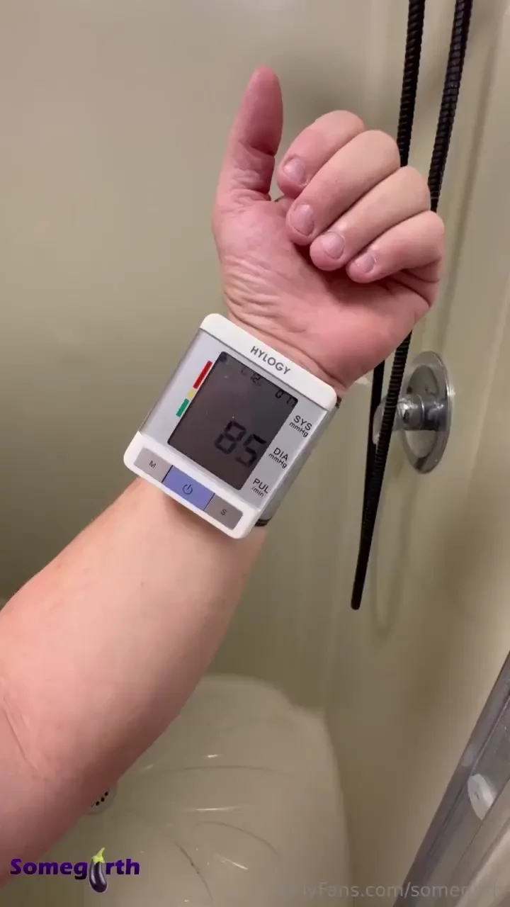 I bet you ve never seen a video of this can you measure bp from your 