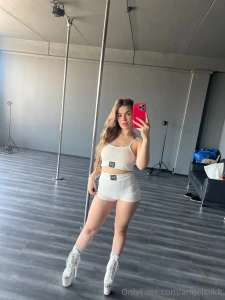 Workout done feeling energized