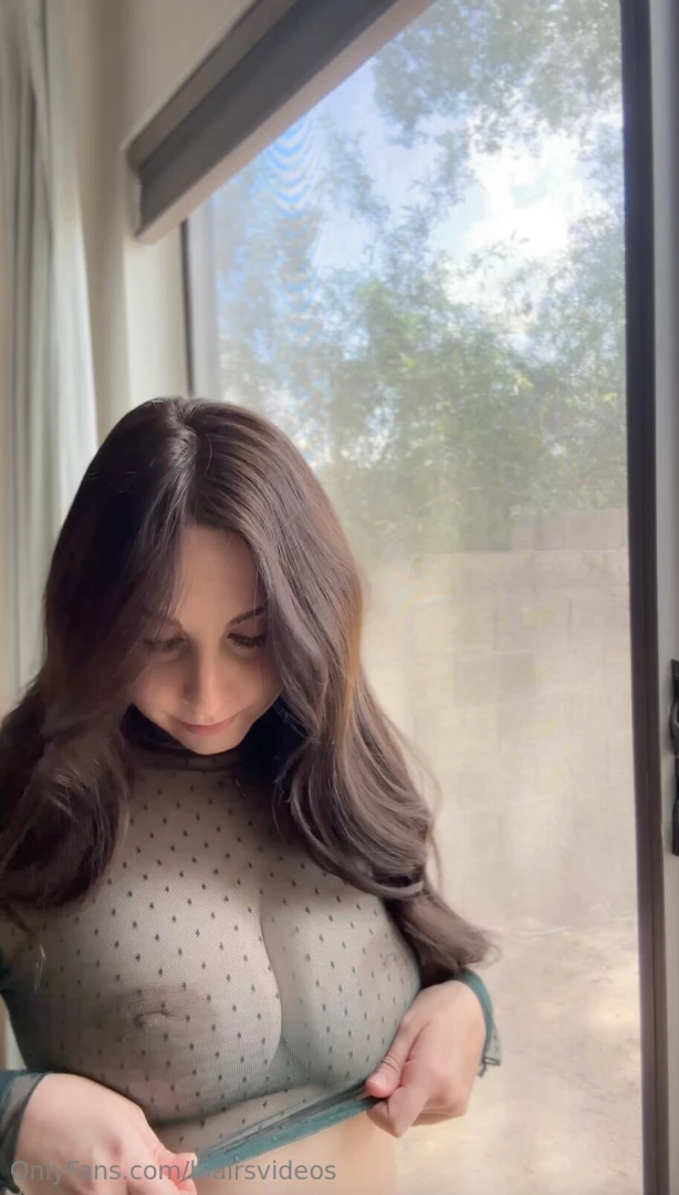 My breasts are so swollen today come see onlyfans com blairbini 