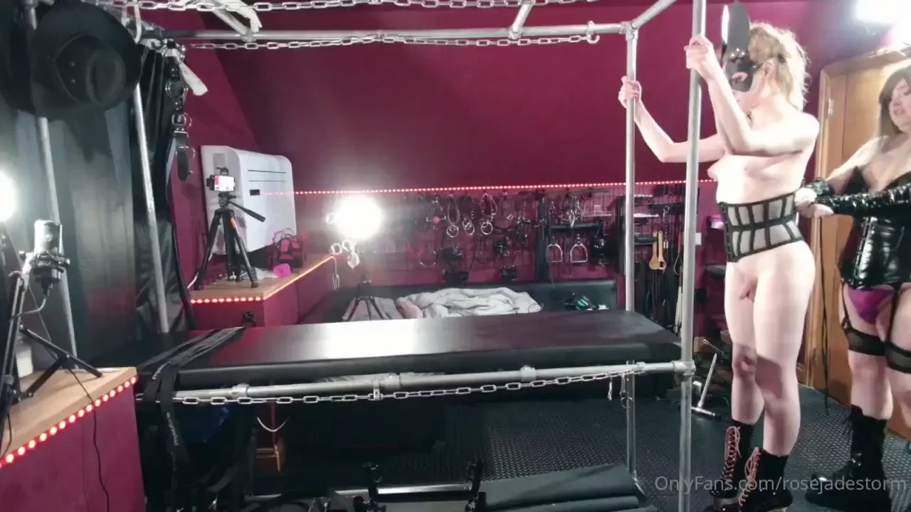 Ambers reward not scripted and very real kink play between me and 