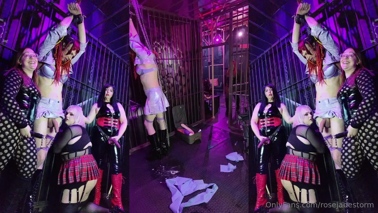 Domme turned sissy slut caught sucking cock in the toilets i m brought 