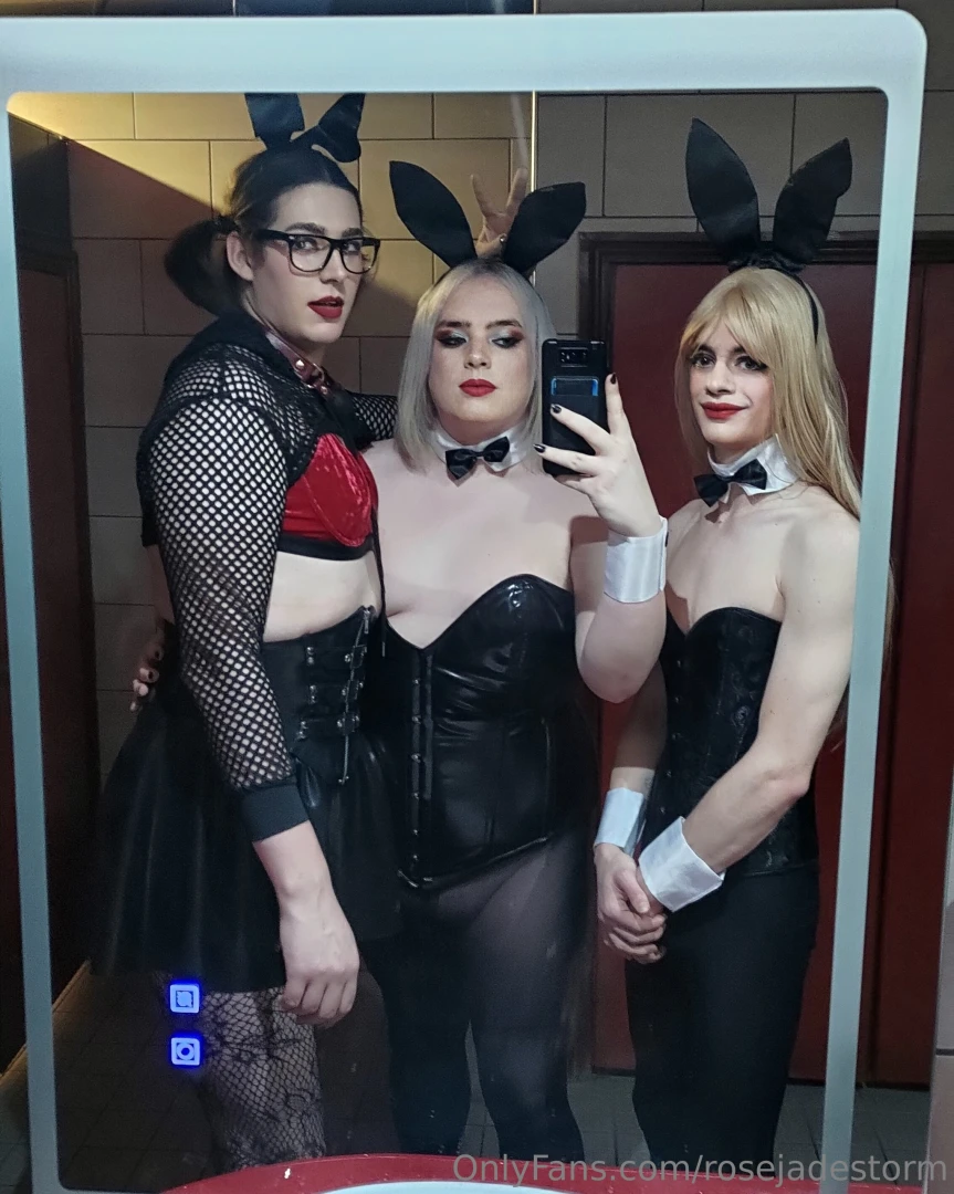 3 sissy sluts hit the club we all got so used and ruined omg each one 