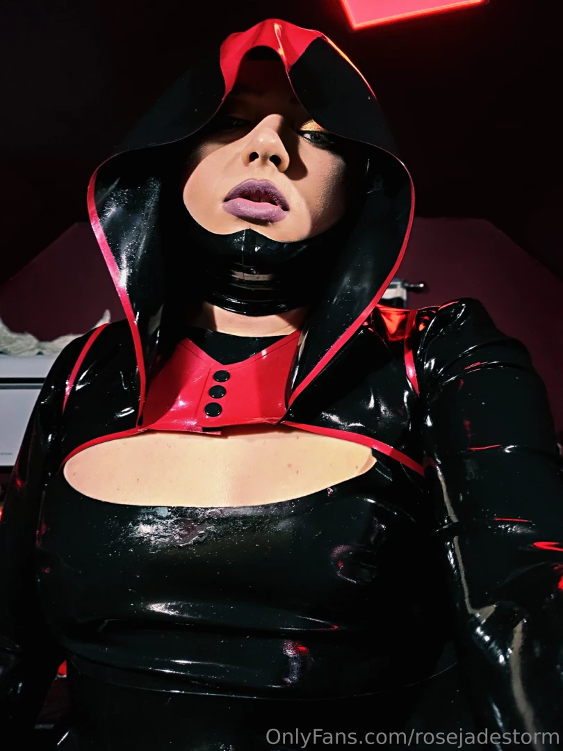 Join the dark side and become another of my latex goon sluts ruined 