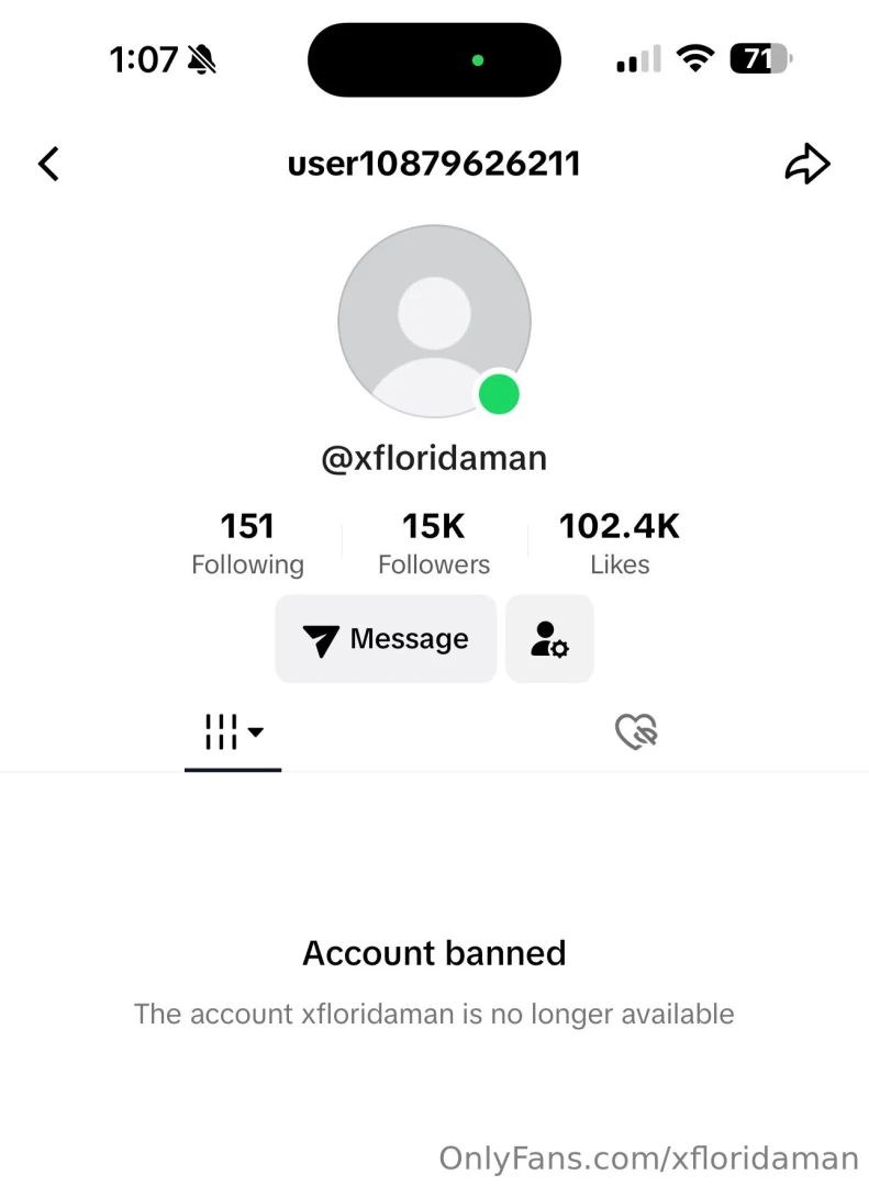 My xfloridaman tiktok got banned please add my new one xfloridamanx part 1 