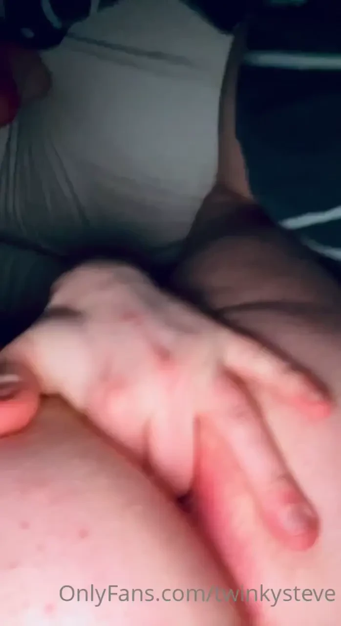 Little play time while sexting was too tight to do much though haha part 2 