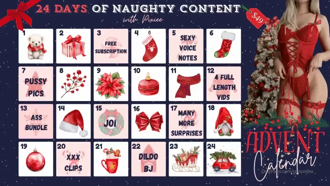Pixiee s advent calendar my favorite time of the year is here and i 