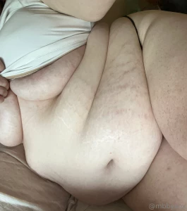 Hanging lower and lower with every bite part 2