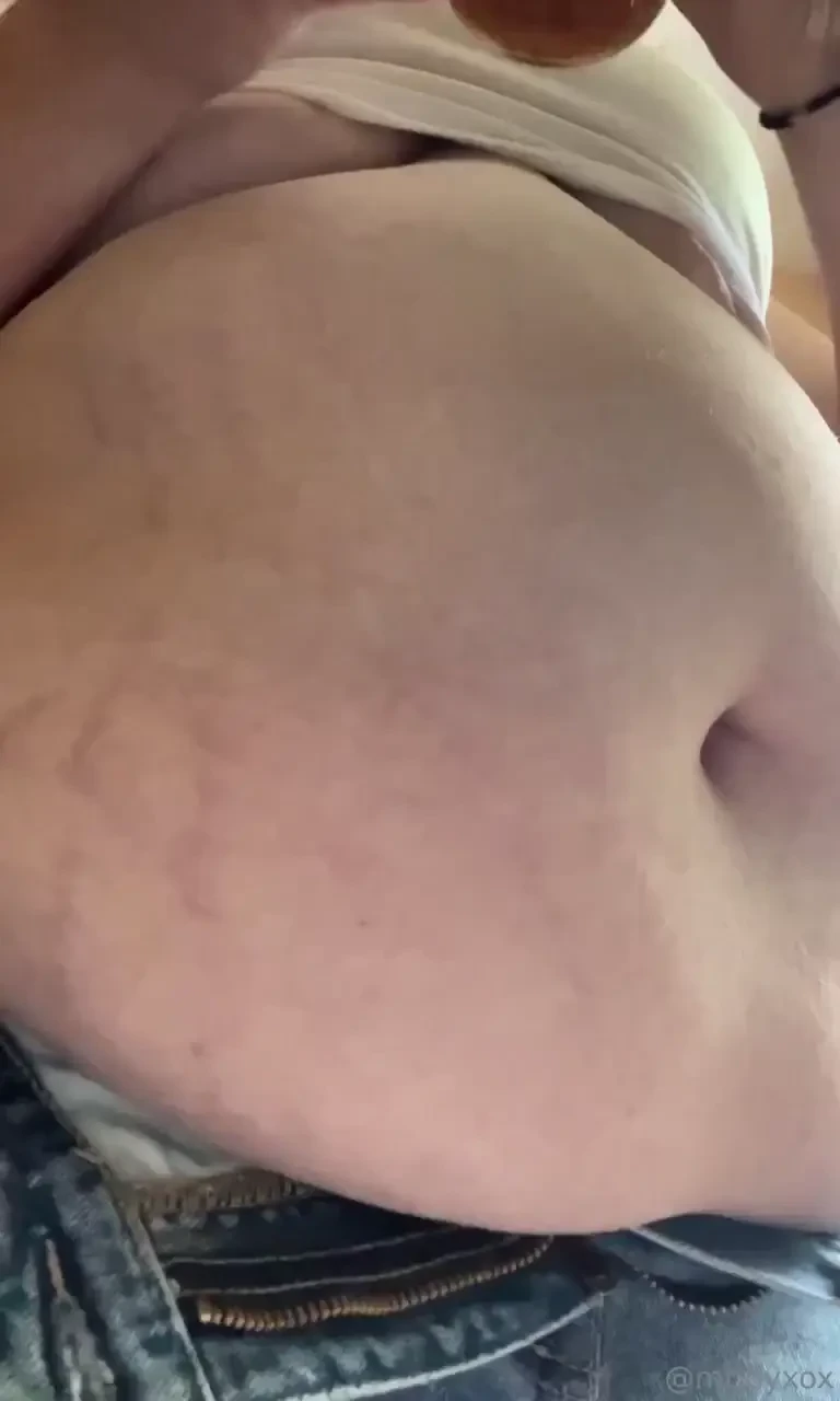 Your full feedee girlfriend has been hard at work growing fatter and part 6 