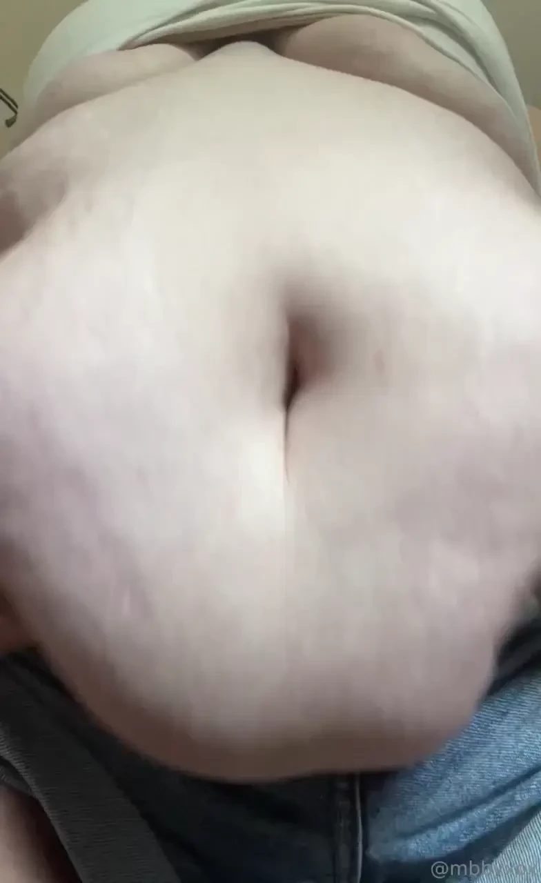 Your full feedee girlfriend has been hard at work growing fatter and part 5 