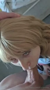 Cumshot of the week 139 i love when facefucking turns into a surprise