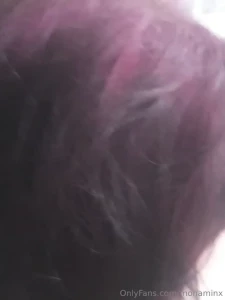 He made me spit it out and lick it back up when he came watching my